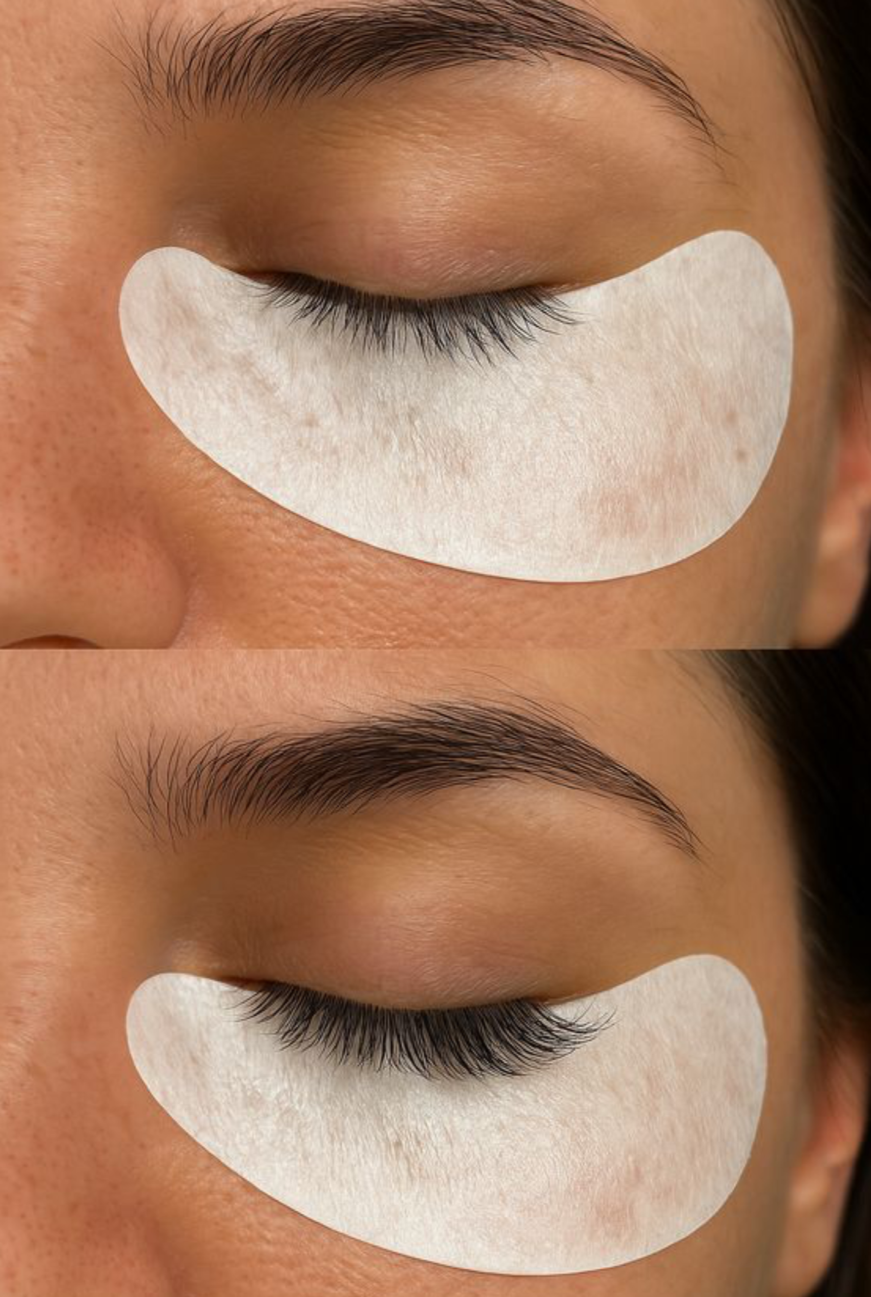 •	Ultra Comfort Under Eye Pads – No Slip Lash Extension Essential
